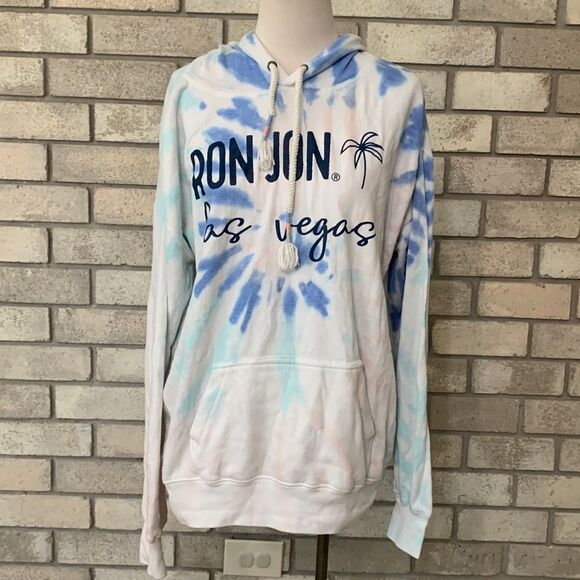3for$20 tie dye hoodie sweater large runs a little on smaller side - Picture 1 of 5